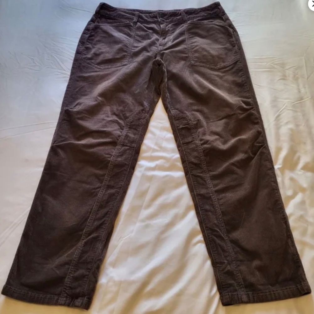 Anthropologie Pilcro The Wanderer Corduroy Pants Dark Brown Size 31